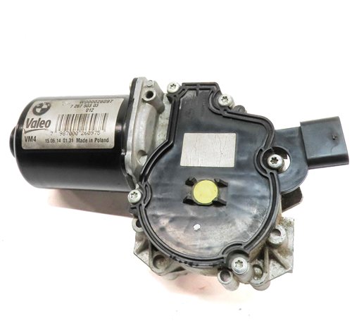 Thumbnail 3: 2012-2019 BMW M3 M4 3 4 SERIES (F30 F32) FRONT WINDSHIELD WIPER MOTOR