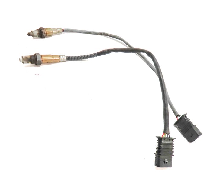 2014 BMW 335I (F30) 3.0L (N55) ENGINE OXYGEN O2 LAMBDA PROBE WIRE SENSOR SET/2