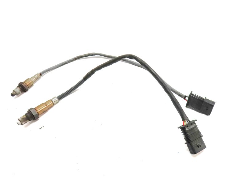 Thumbnail 2: 2014 BMW 335I (F30) 3.0L (N55) ENGINE OXYGEN O2 LAMBDA PROBE WIRE SENSOR SET/2
