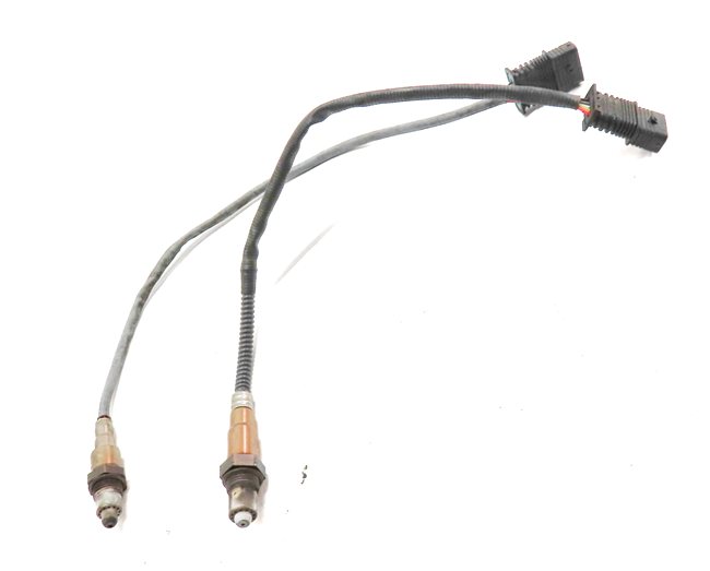 Thumbnail 3: 2014 BMW 335I (F30) 3.0L (N55) ENGINE OXYGEN O2 LAMBDA PROBE WIRE SENSOR SET/2