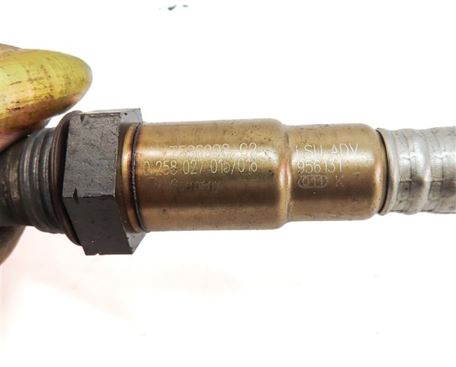 Thumbnail 4: 2014 BMW 335I (F30) 3.0L (N55) ENGINE OXYGEN O2 LAMBDA PROBE WIRE SENSOR SET/2