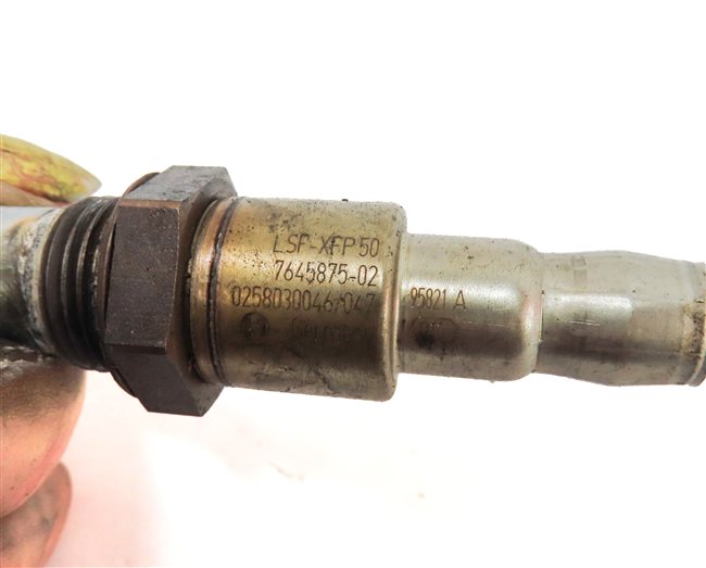 Thumbnail 5: 2014 BMW 335I (F30) 3.0L (N55) ENGINE OXYGEN O2 LAMBDA PROBE WIRE SENSOR SET/2
