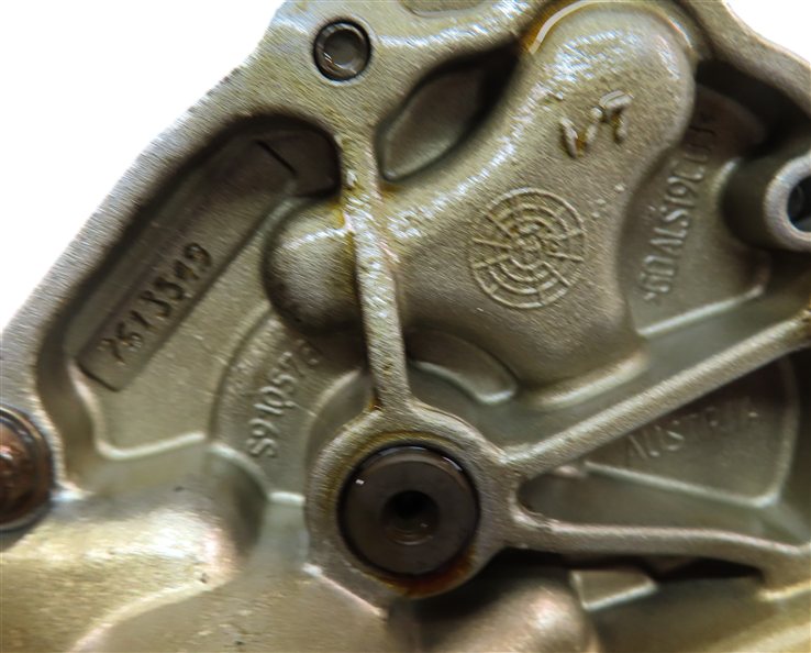 Thumbnail 6: 2014 BMW 335I (F30) 3.0L (N55) ENGINE MOTOR OIL FLUID PUMP ASSEMBLY