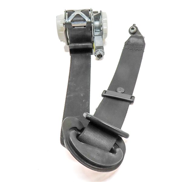 Thumbnail 2: 14-19 BMW 320i 328i 330i 335i 340i F30 F32 FRONT LEFT SEATBELT RETRACTOR (Black)