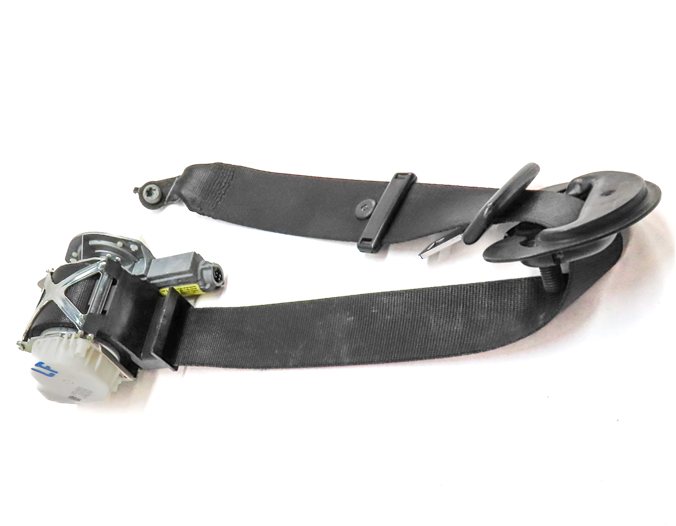 Thumbnail 3: 14-19 BMW 320i 328i 330i 335i 340i F30 F32 FRONT LEFT SEATBELT RETRACTOR (Black)