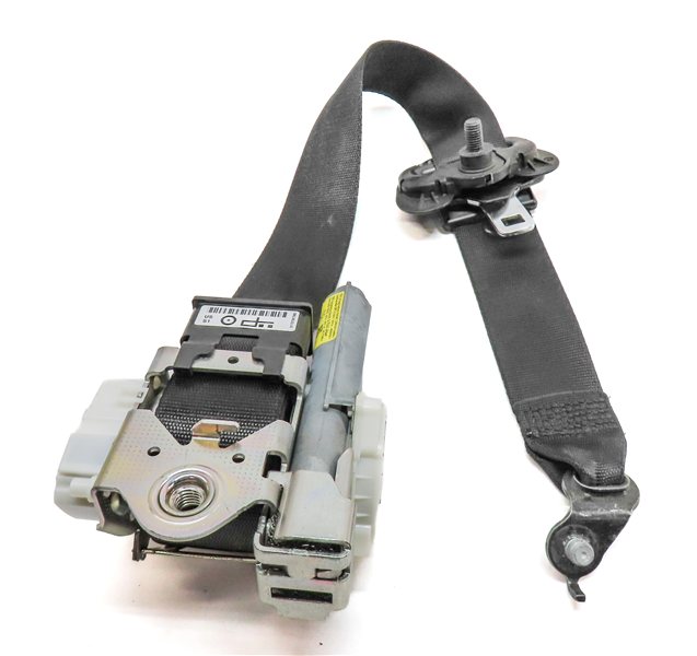 Thumbnail 4: 14-19 BMW 320i 328i 330i 335i 340i F30 F32 FRONT LEFT SEATBELT RETRACTOR (Black)