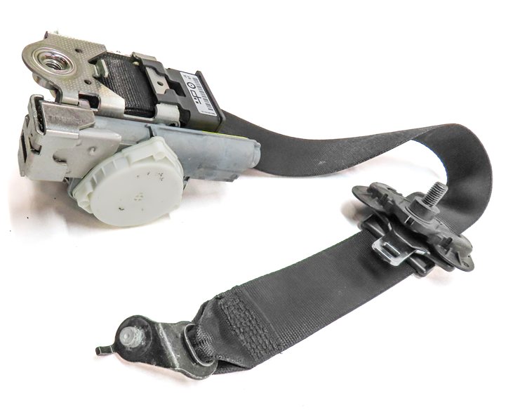 Thumbnail 5: 14-19 BMW 320i 328i 330i 335i 340i F30 F32 FRONT LEFT SEATBELT RETRACTOR (Black)