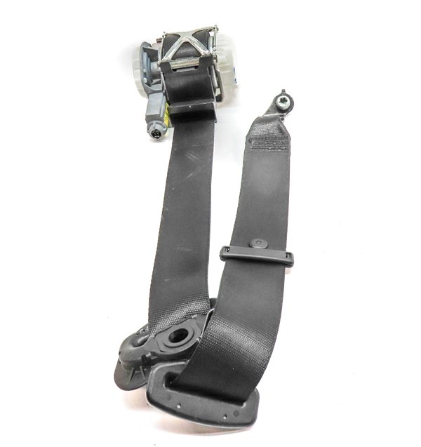 Thumbnail 2: 14-19 BMW 3 4 SERIES (F30 F32 F34) RIGHT PASSENGER SEATBELT RETRACTOR (Black)