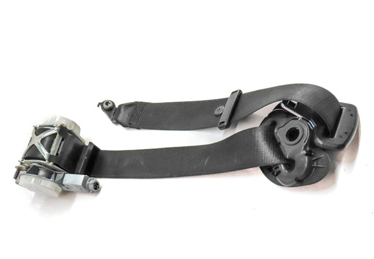 Thumbnail 3: 14-19 BMW 3 4 SERIES (F30 F32 F34) RIGHT PASSENGER SEATBELT RETRACTOR (Black)