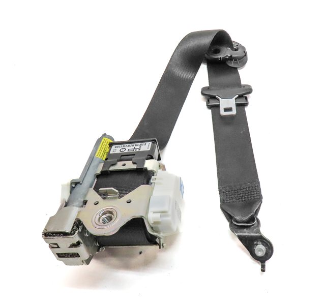 Thumbnail 5: 14-19 BMW 3 4 SERIES (F30 F32 F34) RIGHT PASSENGER SEATBELT RETRACTOR (Black)