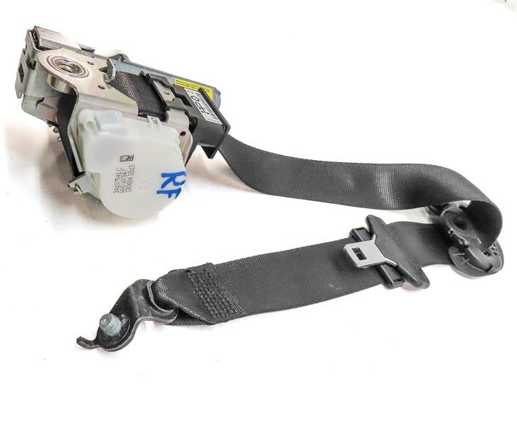 Thumbnail 6: 14-19 BMW 3 4 SERIES (F30 F32 F34) RIGHT PASSENGER SEATBELT RETRACTOR (Black)