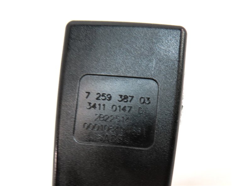 Thumbnail 6: 2012-2019 BMW 2 3 4 SERIES (F22 F30 F32) LEFT FRONT DRIVER SEATBELT RECEIVER