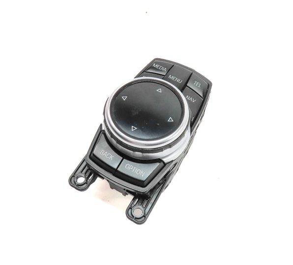 12-20 BMW 2 3 4 SERIES (F22 F30 F32 F34) STEREO NAVIGATION i-DRIVE SWITCH KNOB