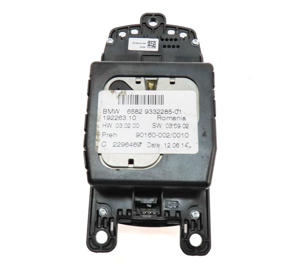 Thumbnail 4: 12-20 BMW 2 3 4 SERIES (F22 F30 F32 F34) STEREO NAVIGATION i-DRIVE SWITCH KNOB