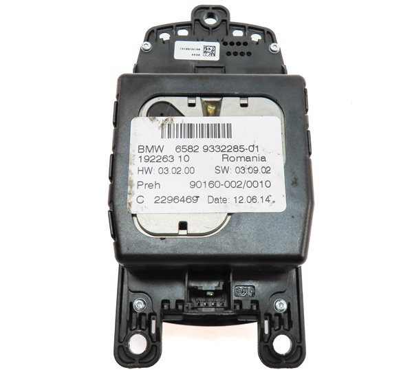 Thumbnail 5: 12-20 BMW 2 3 4 SERIES (F22 F30 F32 F34) STEREO NAVIGATION i-DRIVE SWITCH KNOB