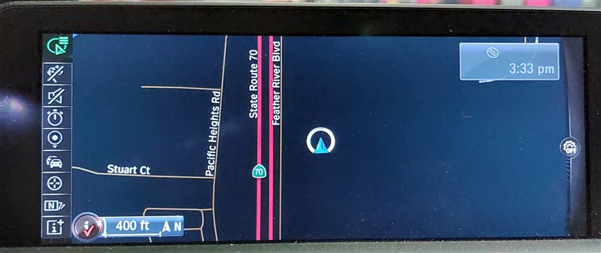 12-15 BMW 320i 328i 335i 428i 435i M3 M4 (F30 F31 F32) GPS NAVIGATION SCREEN 8"