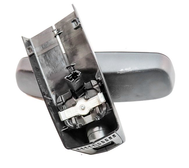 Thumbnail 5: 13-16 BMW 320i 328i 335i F30 AUTODIM REAR VIEW MIRROR w/HOMELINK COMPASS (Black)