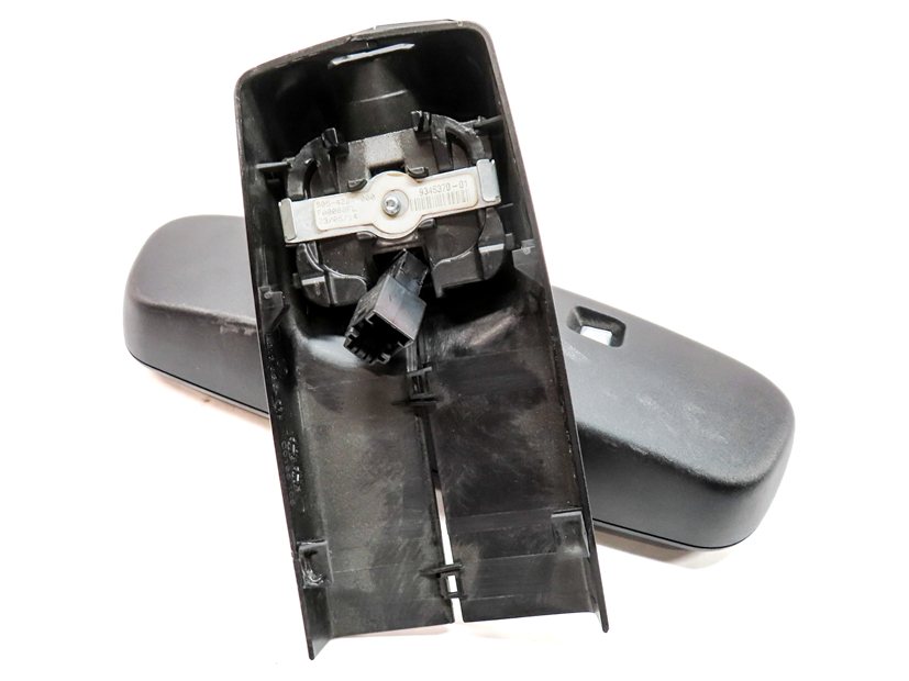 Thumbnail 8: 13-16 BMW 320i 328i 335i F30 AUTODIM REAR VIEW MIRROR w/HOMELINK COMPASS (Black)