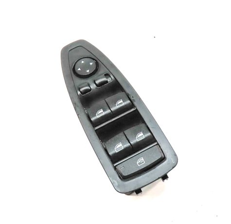 2012-2019 BMW 3 4 M3 X3 X4 SERIES FRONT LEFT DRIVER WINDOW SWITCH P-FOLD (BLACK)