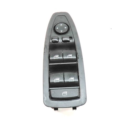 Thumbnail 2: 2012-2019 BMW 3 4 M3 X3 X4 SERIES FRONT LEFT DRIVER WINDOW SWITCH P-FOLD (BLACK)
