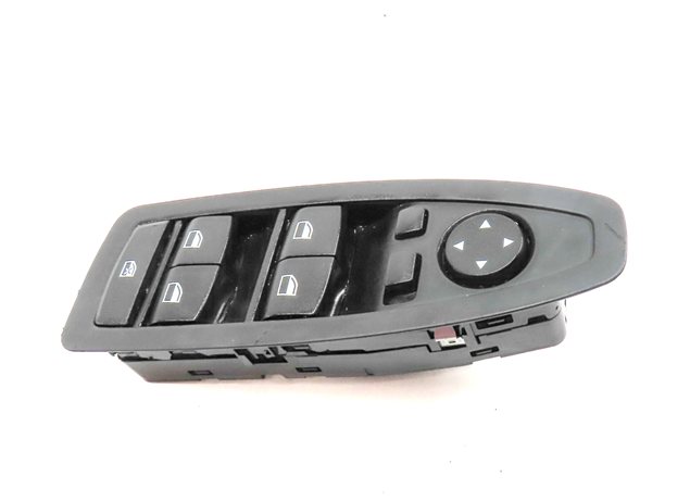 Thumbnail 3: 2012-2019 BMW 3 4 M3 X3 X4 SERIES FRONT LEFT DRIVER WINDOW SWITCH P-FOLD (BLACK)