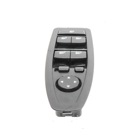 Thumbnail 4: 2012-2019 BMW 3 4 M3 X3 X4 SERIES FRONT LEFT DRIVER WINDOW SWITCH P-FOLD (BLACK)
