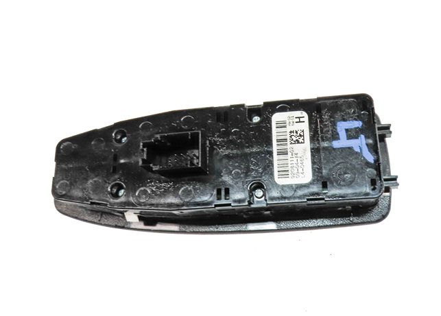 Thumbnail 5: 2012-2019 BMW 3 4 M3 X3 X4 SERIES FRONT LEFT DRIVER WINDOW SWITCH P-FOLD (BLACK)