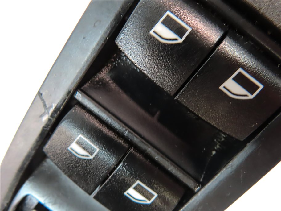 Thumbnail 8: 2012-2019 BMW 3 4 M3 X3 X4 SERIES FRONT LEFT DRIVER WINDOW SWITCH P-FOLD (BLACK)