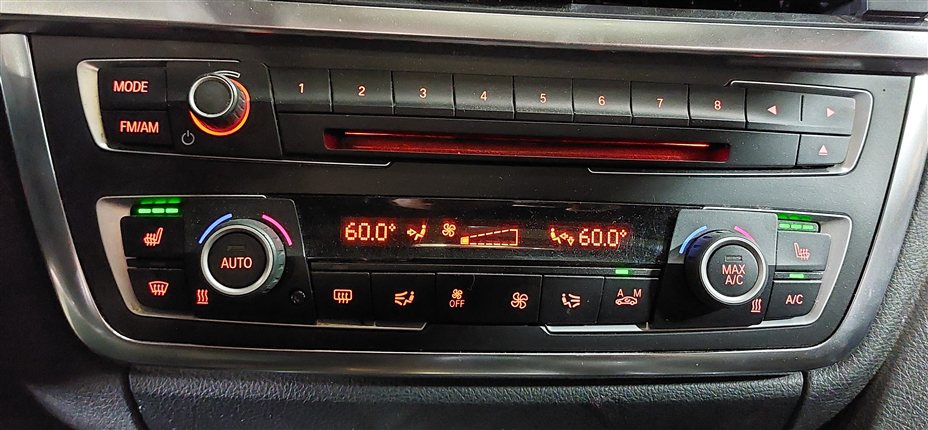 Thumbnail 2: 14-16 BMW 2 3 4 SERIES (F30 F32) A/C HEATER TEMPERATURE CLIMATE & RADIO CONTROL