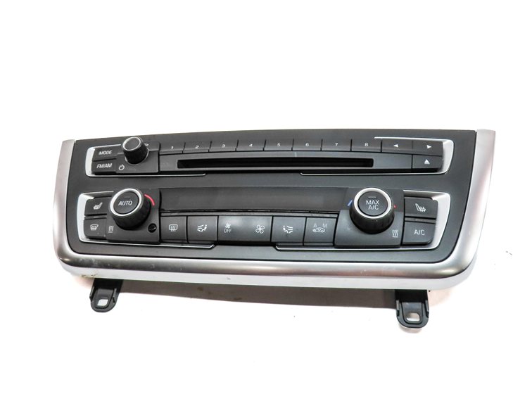 Thumbnail 3: 14-16 BMW 2 3 4 SERIES (F30 F32) A/C HEATER TEMPERATURE CLIMATE & RADIO CONTROL