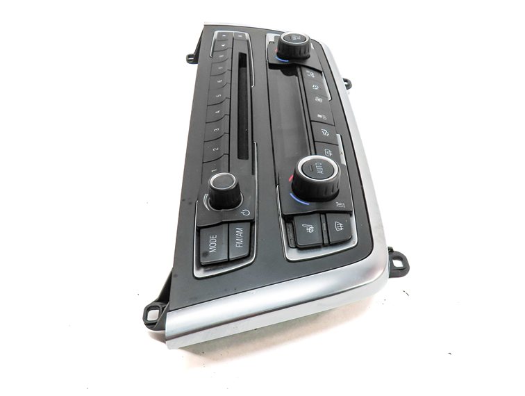 Thumbnail 4: 14-16 BMW 2 3 4 SERIES (F30 F32) A/C HEATER TEMPERATURE CLIMATE & RADIO CONTROL