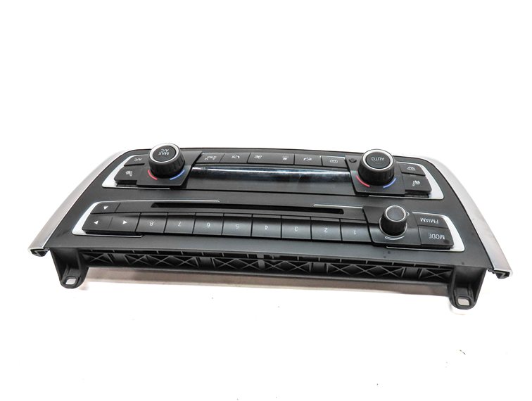 Thumbnail 5: 14-16 BMW 2 3 4 SERIES (F30 F32) A/C HEATER TEMPERATURE CLIMATE & RADIO CONTROL