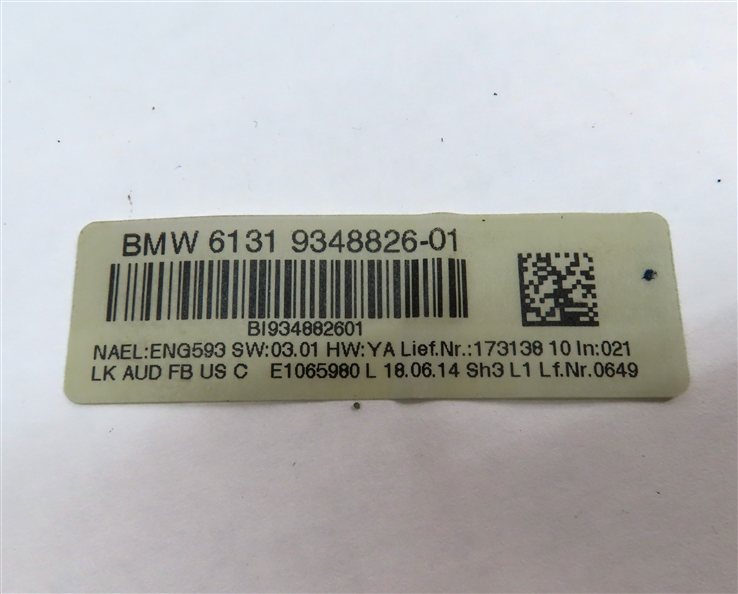 Thumbnail 7: 14-16 BMW 2 3 4 SERIES (F30 F32) A/C HEATER TEMPERATURE CLIMATE & RADIO CONTROL