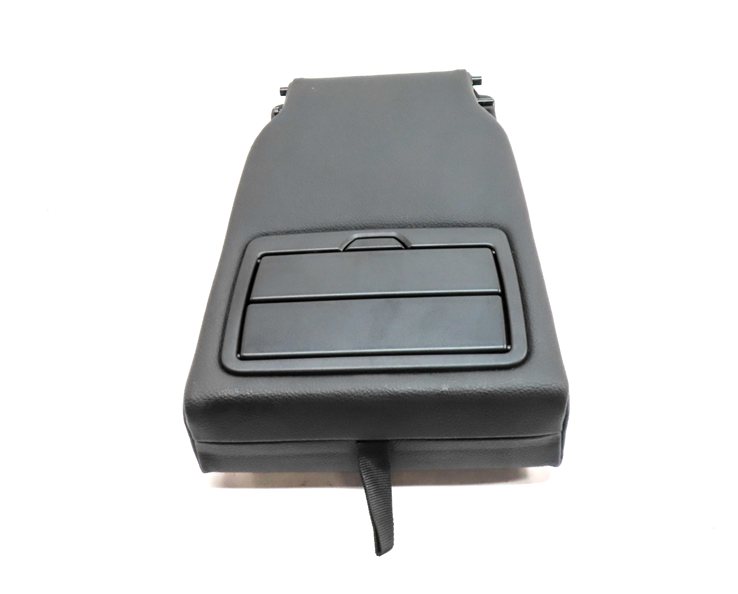 Thumbnail 5: 2014 BMW 335I (F30) REAR CENTER SEAT BACK CONSOLE ARMREST CUP HOLDER (Black)