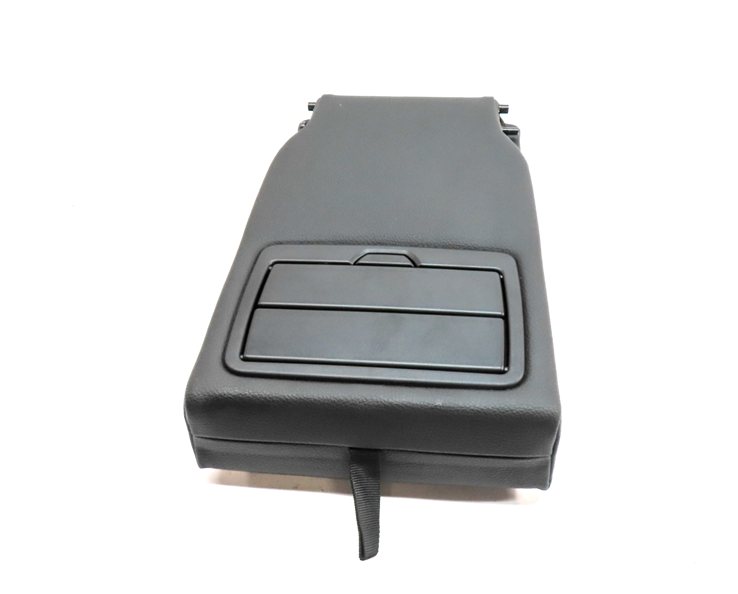 Thumbnail 6: 2014 BMW 335I (F30) REAR CENTER SEAT BACK CONSOLE ARMREST CUP HOLDER (Black)