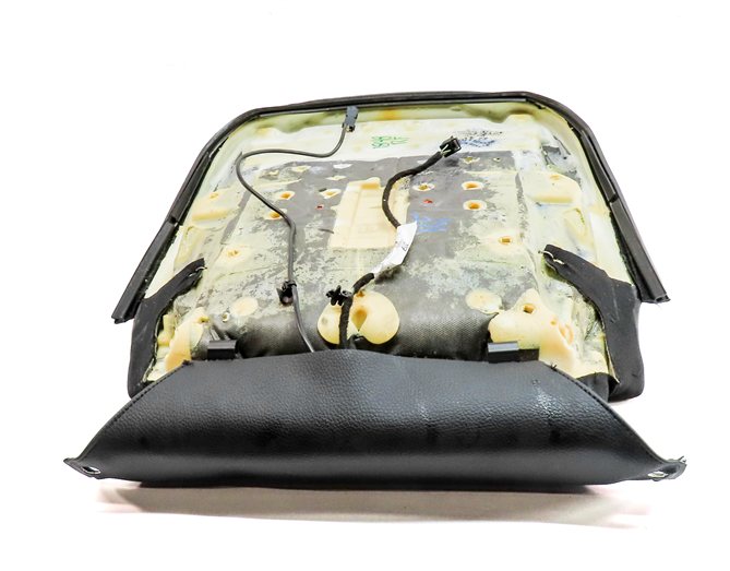 Thumbnail 8: 2014 BMW 335I (F30) FRONT RIGHT PASSENGER LOWER HEATED SEAT CUSHION (Black)