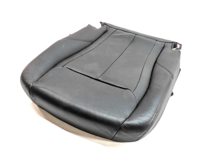 2014 BMW 335I (F30) FRONT LEFT DRIVER LOWER HEATED SEAT CUSHION (Black)