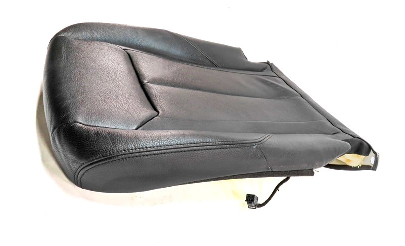 Thumbnail 3: 2014 BMW 335I (F30) FRONT LEFT DRIVER LOWER HEATED SEAT CUSHION (Black)