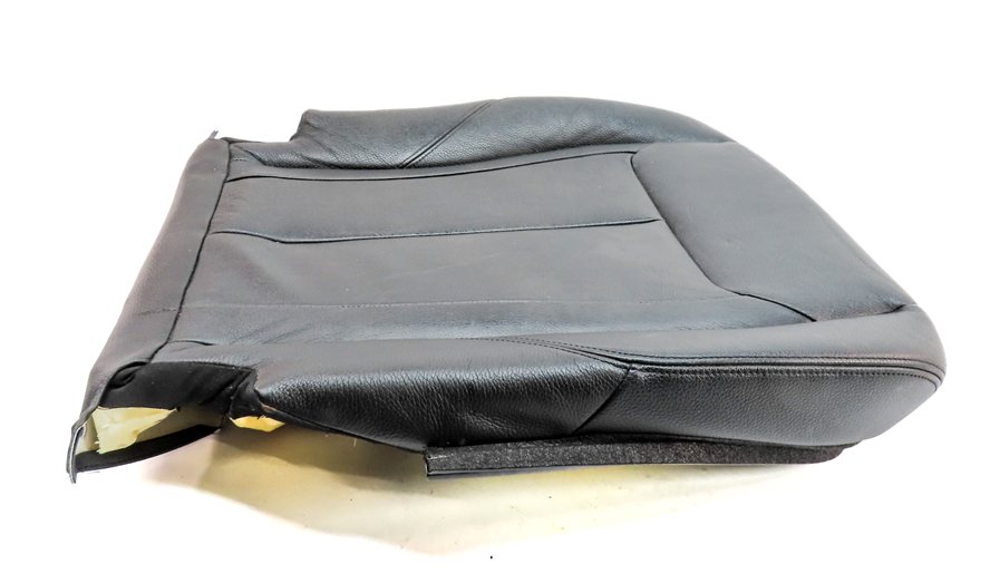 Thumbnail 4: 2014 BMW 335I (F30) FRONT LEFT DRIVER LOWER HEATED SEAT CUSHION (Black)