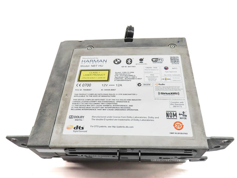 Thumbnail 4: 14-16 BMW 2 3 4 5 6 7 X3 X5 X6 (F10 F15 F22 F30 F32) AM/FM CD STEREO RECEIVER