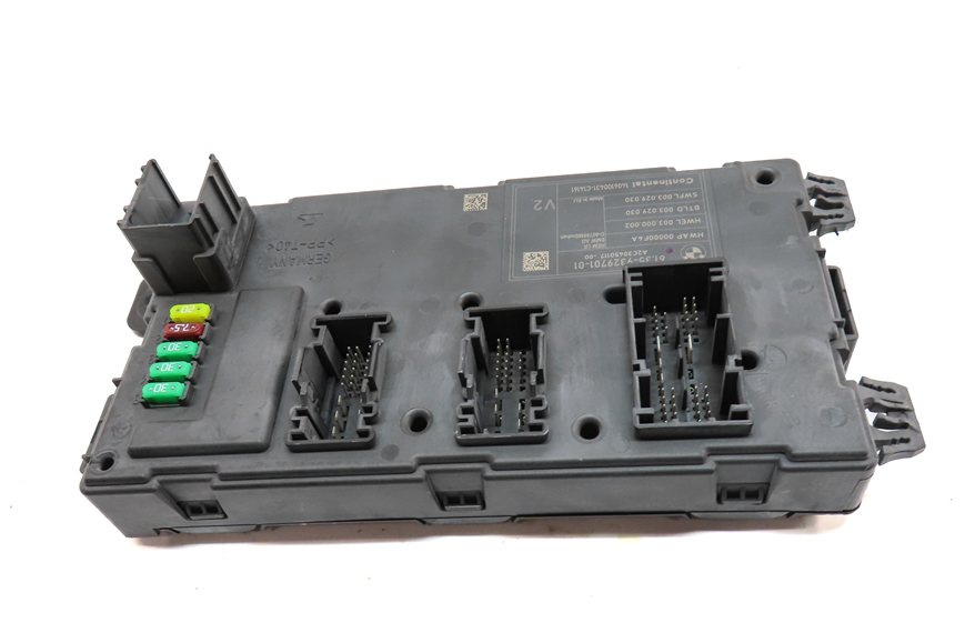 Thumbnail 4: 2014 BMW 335I (F30) REAR BCM BODY CONTROL MODULE