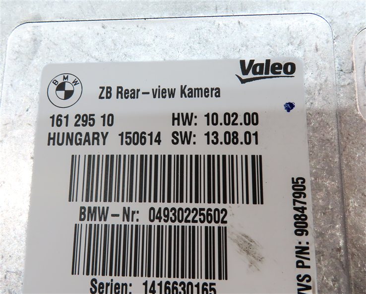 Thumbnail 4: 10-19 BMW 2 3 4 5 6 7 SERIES F01 F02 F10 F12 F22 F30 F32 REARVIEW CAMERA MODULE