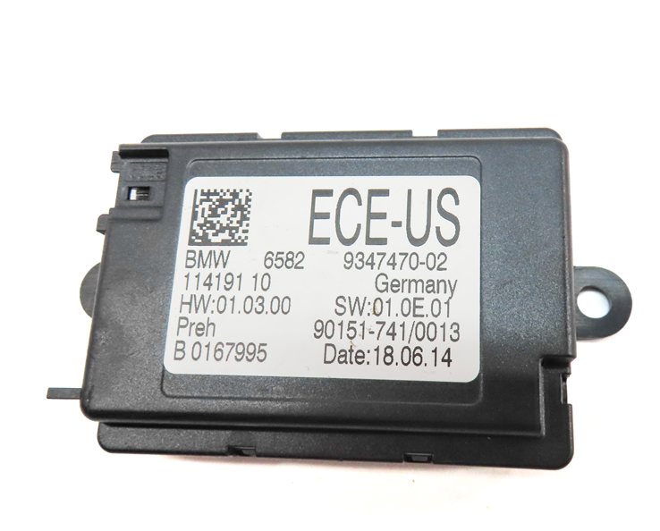 Thumbnail 3: 2014 BMW 335I (F30) iDRIVE NAVIGATION MEDIA CONTROL MODULE