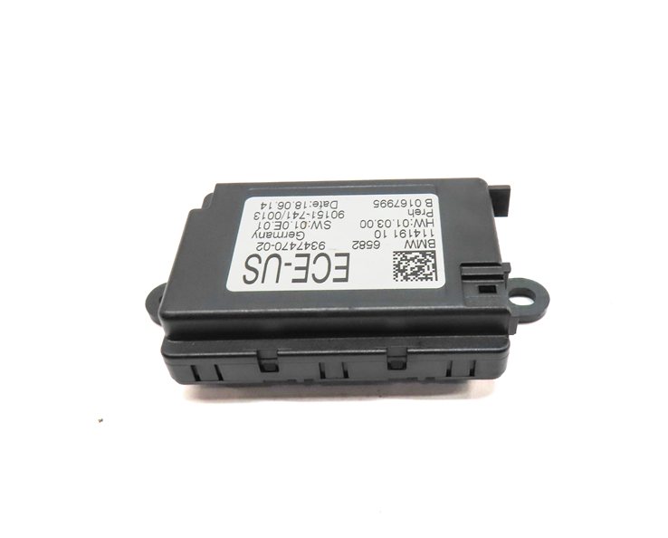 Thumbnail 4: 2014 BMW 335I (F30) iDRIVE NAVIGATION MEDIA CONTROL MODULE
