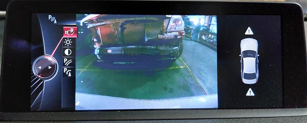 Thumbnail 2: 09-18 BMW 2 3 4 5 7 M5 X3 X5 X6 (F01 F07 F10 F15) REARVIEW CAMERA & TRUNK HANDLE