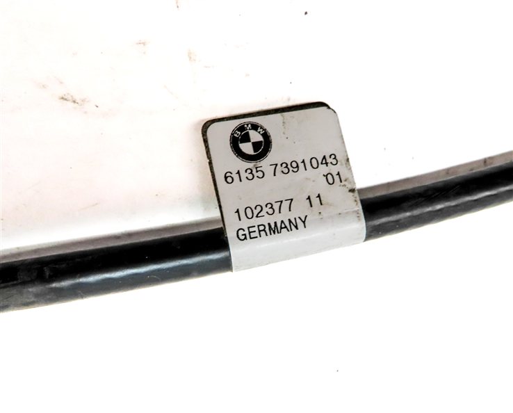 Thumbnail 9: 12-17 BMW 3 4 5 7 X3 X6 F01 F10 F30 KICK SENSOR SMART OPENER ANTENNA w/MODULE