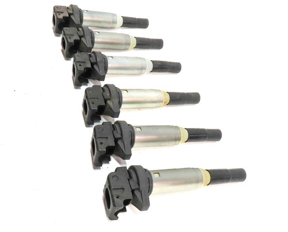 Thumbnail 3: 11-18 BMW E84 E89 F10 F15 F16 F25 F26 F30 F31 F32 TURBO IGNITION COIL SET 6