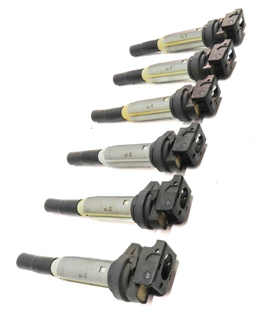 Thumbnail 4: 11-18 BMW E84 E89 F10 F15 F16 F25 F26 F30 F31 F32 TURBO IGNITION COIL SET 6