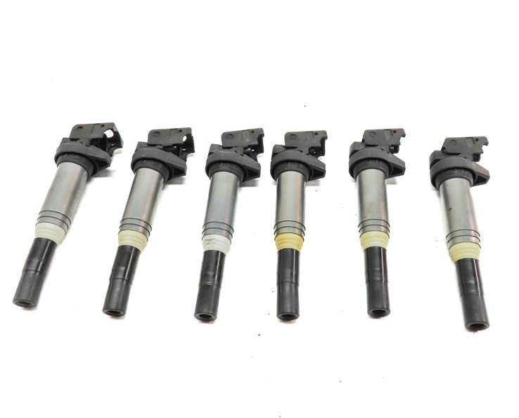 Thumbnail 5: 11-18 BMW E84 E89 F10 F15 F16 F25 F26 F30 F31 F32 TURBO IGNITION COIL SET 6