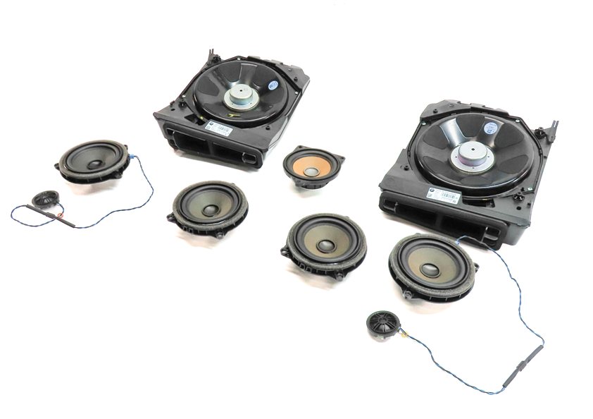 2014 BMW 335I (F30) RADIO STEREO AUDIO SOUND SYSTEM SUBWOOFER SPEAKER SET/9